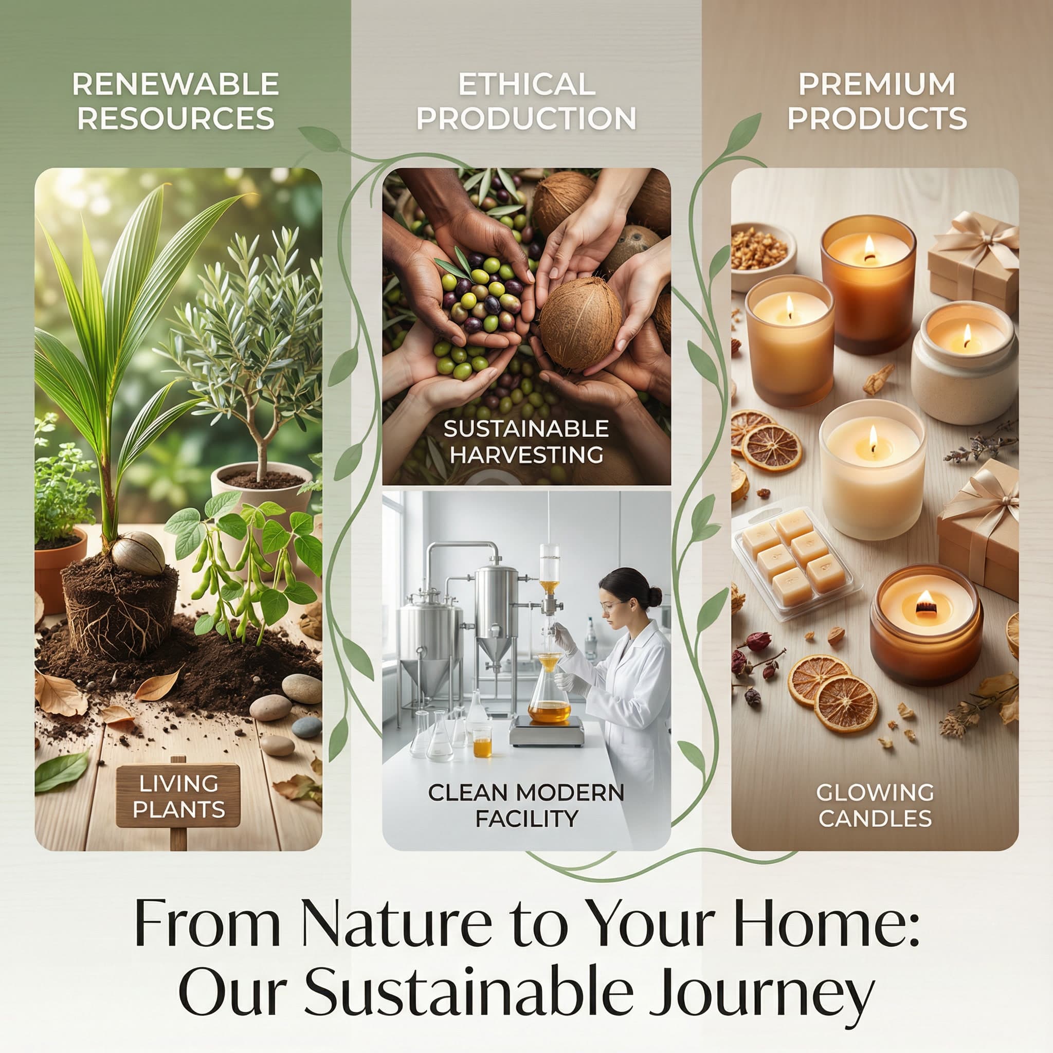 EcoOlive Container Wax Pastilles thumbnail 5