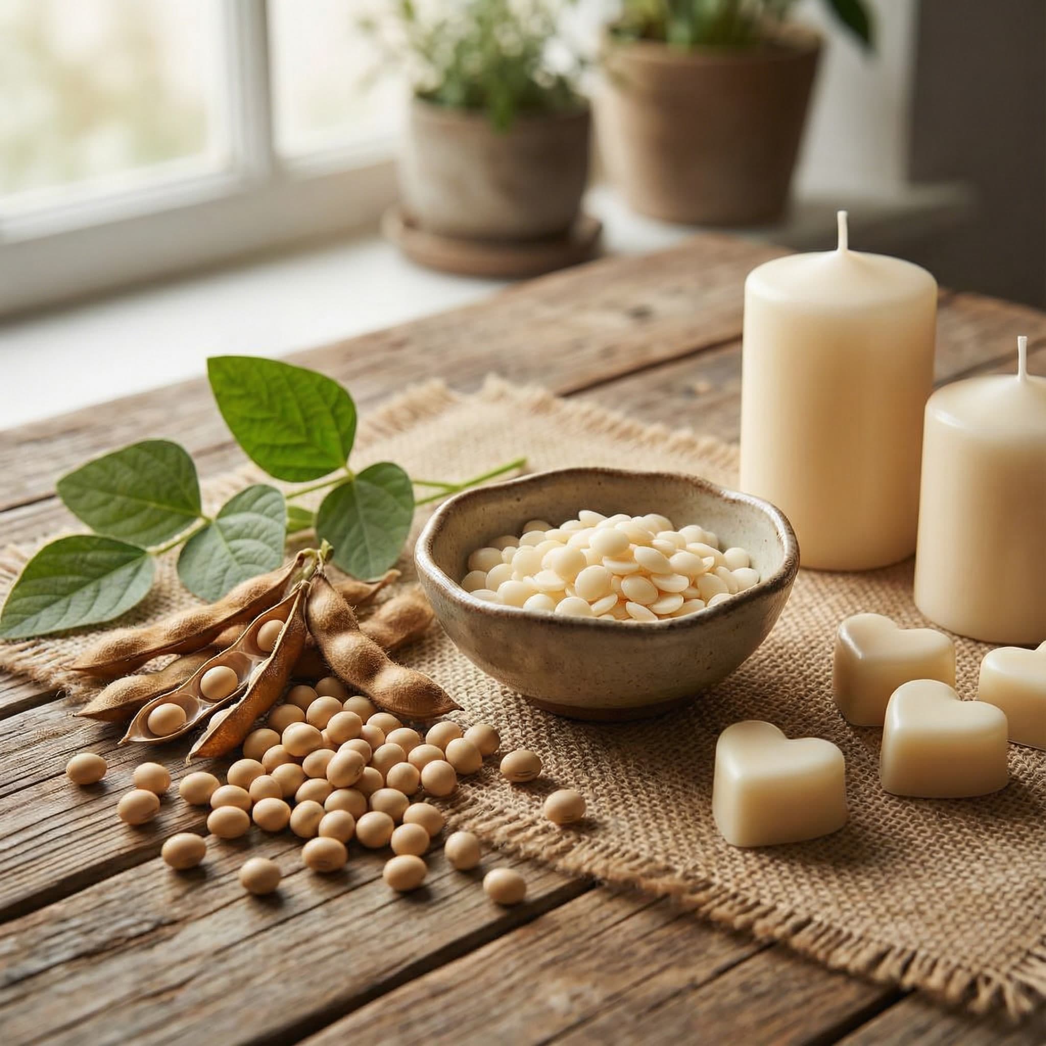 EcoSoya Melt Wax Pastilles thumbnail 2