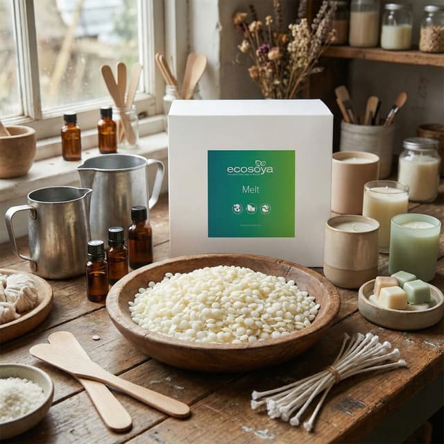 EcoSoya Melt Wax Pastilles