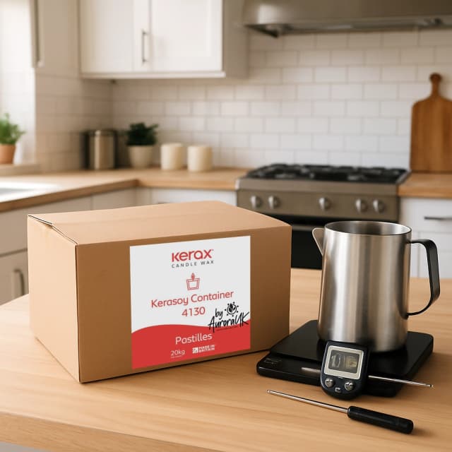 Kerasoy 4130 Container Wax Pastilles