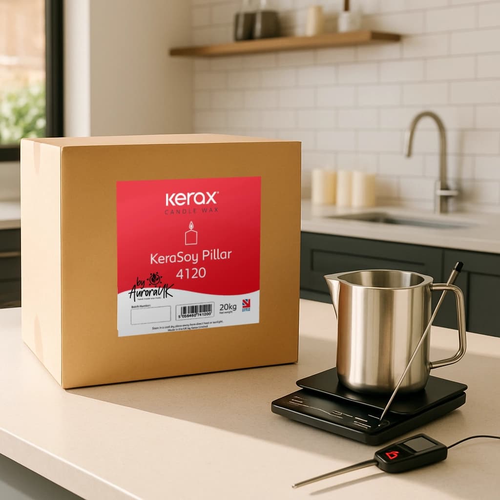 Kerasoy 4120 pillar wax 20kg box