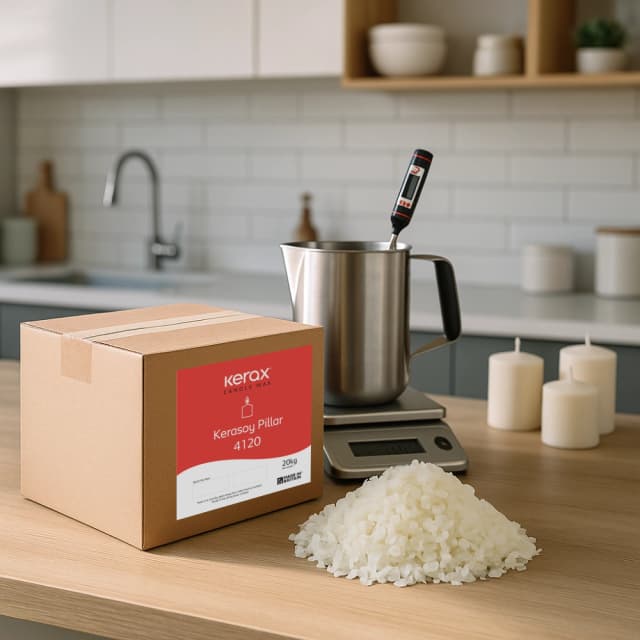 Kerasoy 4120 Pillar Wax Pastilles