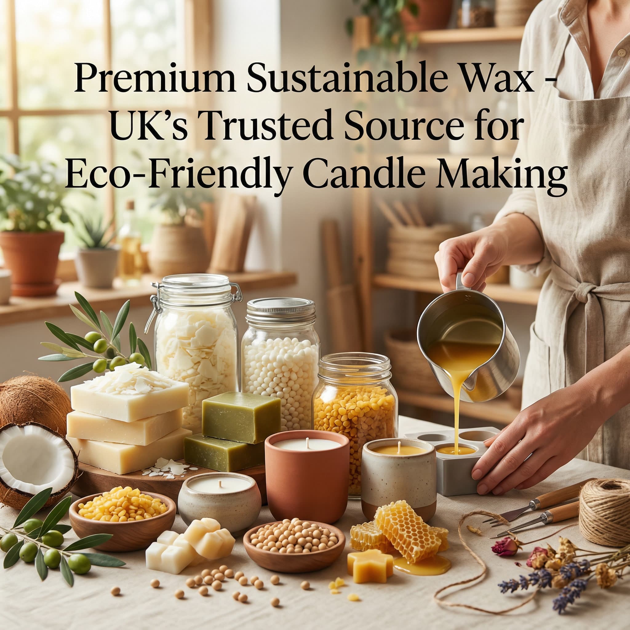 EcoOlive Container Wax Pastilles thumbnail 2