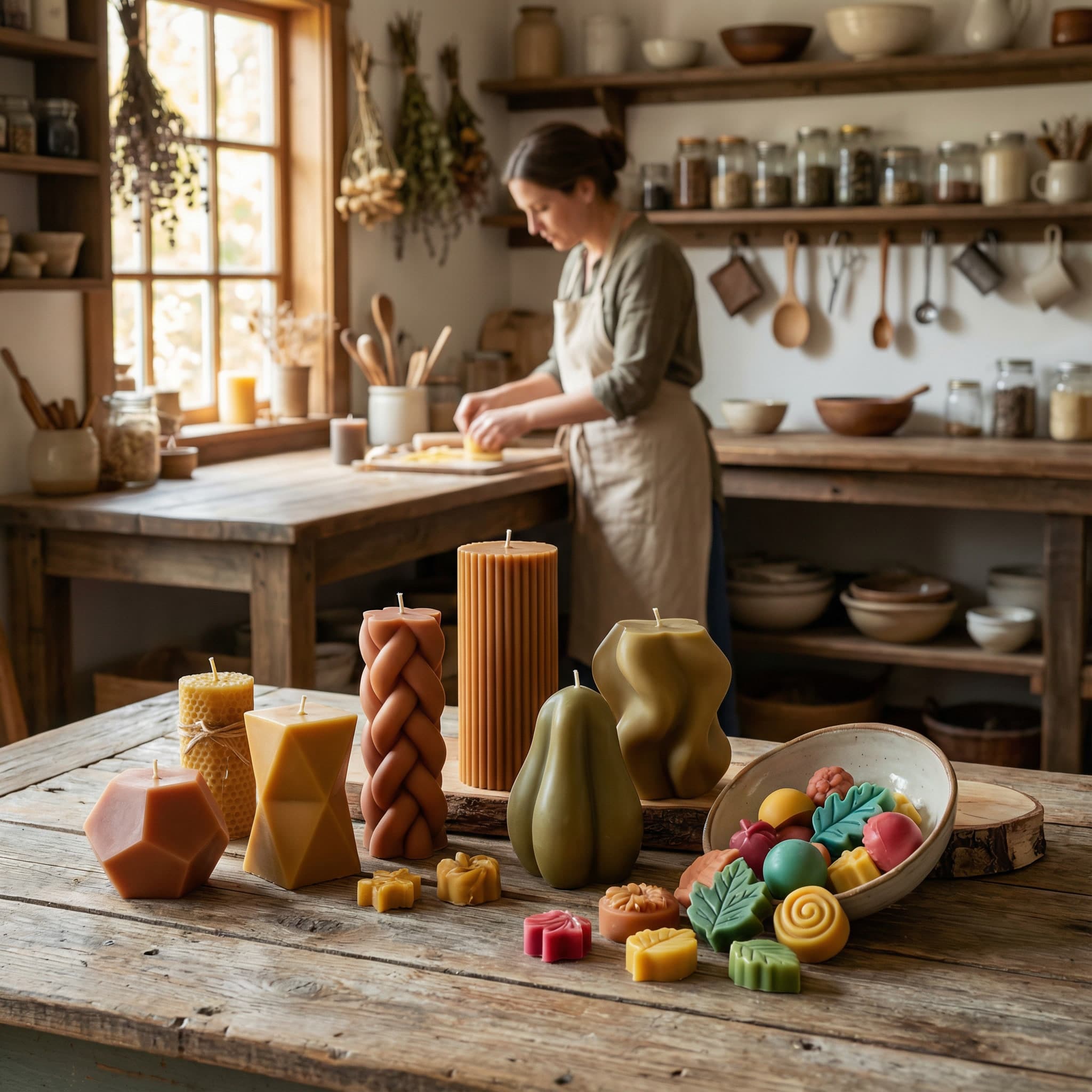 EcoOlive Container Wax Pastilles thumbnail 3