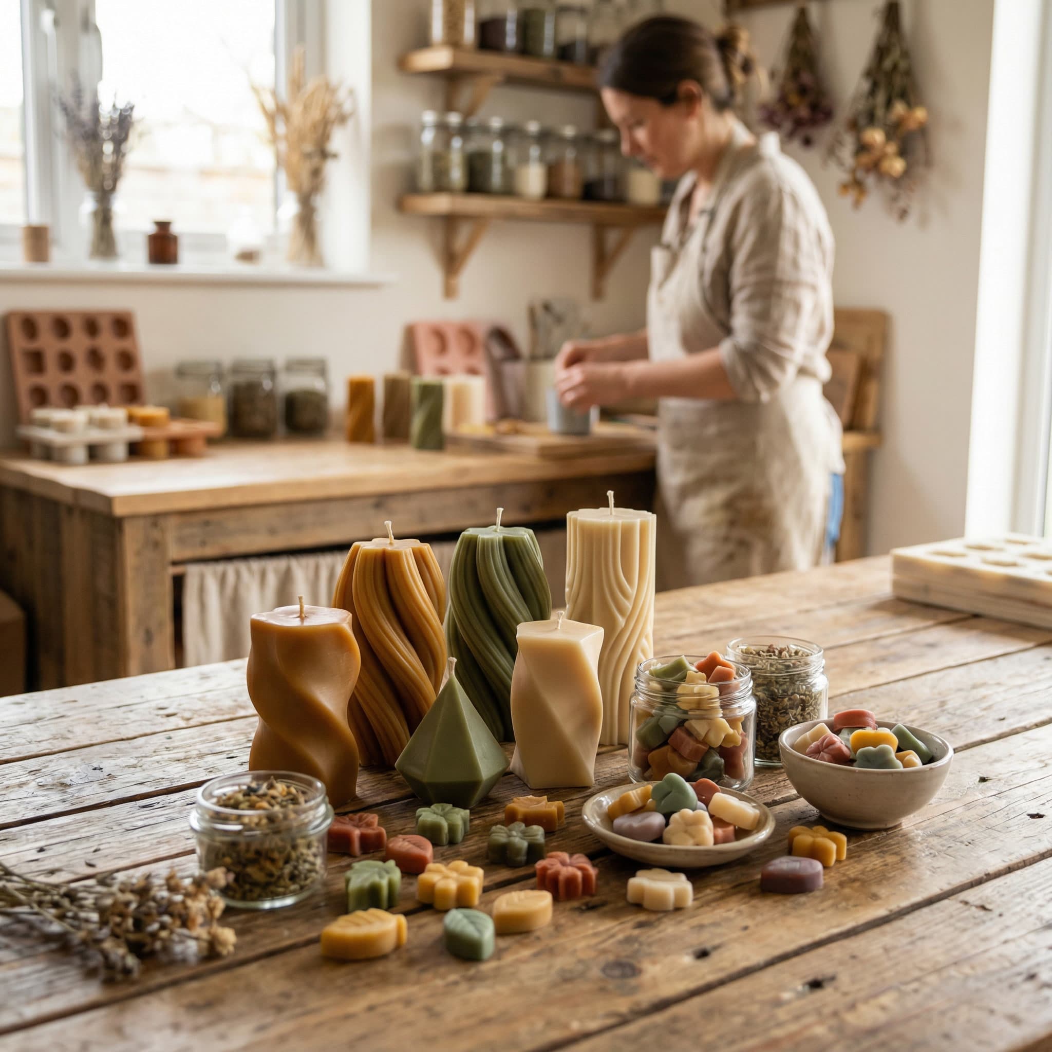 Kerasoy 4120 Pillar Wax Pastilles thumbnail 3