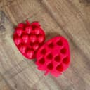 10 Cell Strawberry Silicone Mould