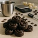 Roses silicone mould