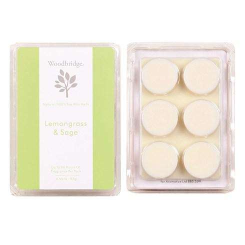 Woodbridge Lemongrass & Sage Soy Wax Melts (reduced to clear)