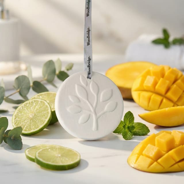 Woodbridge Lime Over Mango Ceramic Aroma Stone