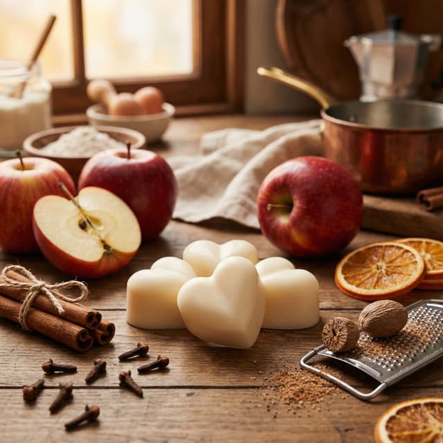 Apple & Cinnamon Long Lasting Wax Melts