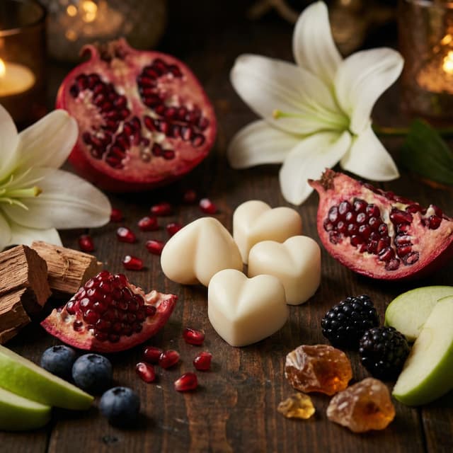 Black Pomegranate Long Lasting Wax Melts