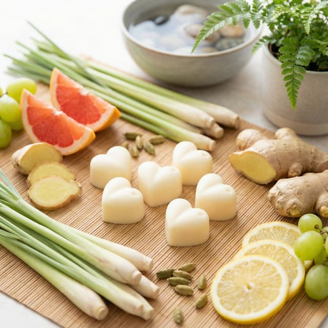 Lemongrass & Ginger Long Lasting Wax Melts